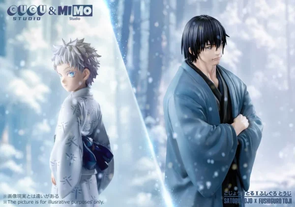 Snowing Toji Fushiguro – Jujutsu Kaisen– GUGU Studio 3