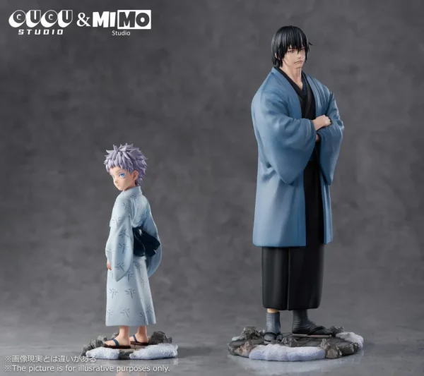 Snowing Toji Fushiguro – Jujutsu Kaisen– GUGU Studio 4