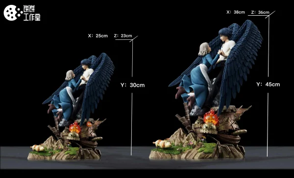 Sophie Hatter Howl Jenkins Pendragon – Howls Moving Castle – BingBing Studio 1 scaled