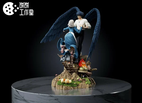 Sophie Hatter Howl Jenkins Pendragon – Howls Moving Castle – BingBing Studio 3