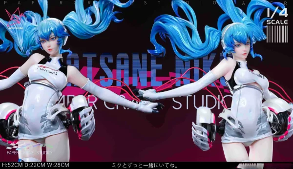 Sound Speed Ver. Hatsune Miku – VOCALOID – Paper Crane Studio 15 scaled