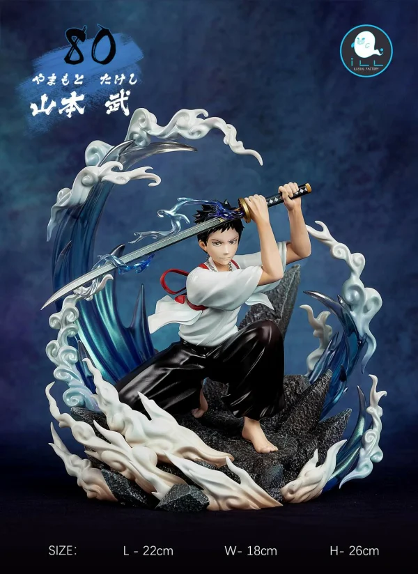 Takeshi Yamamoto Superbia Squalo – HITMAN REBORN – ILL ILLEGAL FACTORY Studio 2