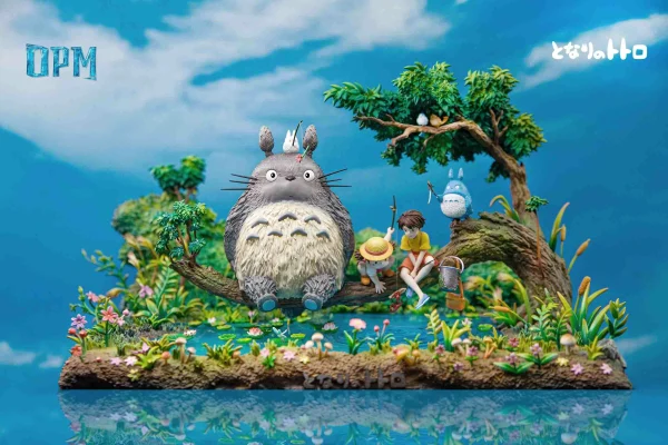 Totoro Go Fishing – My Neighbor Totoro – OPM Studio 1