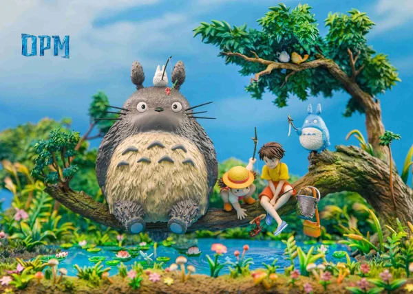 Totoro Go Fishing – My Neighbor Totoro – OPM Studio 2