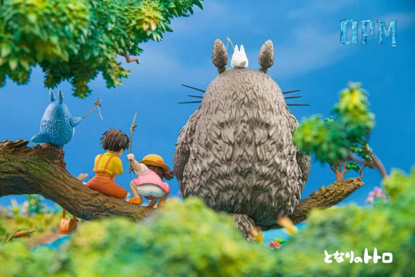 Totoro Go Fishing – My Neighbor Totoro – OPM Studio 4