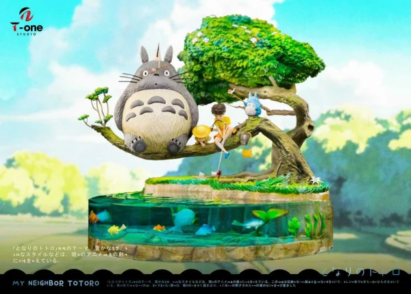 Totoros Pond Fishing – My Neighbor Totoro – T one Studio 1