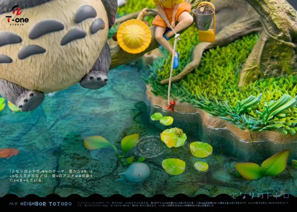 Totoros Pond Fishing – My Neighbor Totoro – T one Studio 3