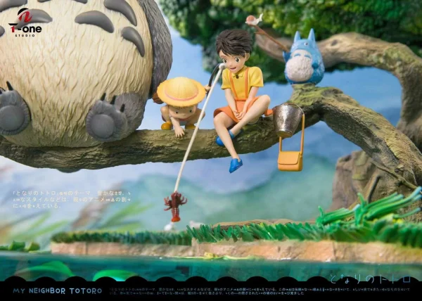 Totoros Pond Fishing – My Neighbor Totoro – T one Studio 4