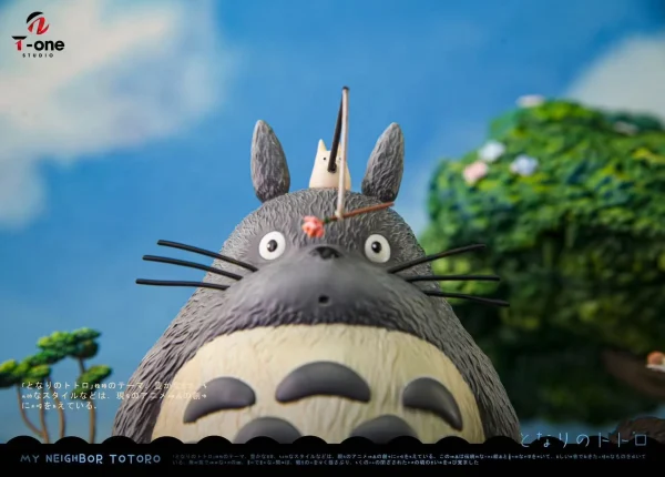 Totoros Pond Fishing – My Neighbor Totoro – T one Studio 5