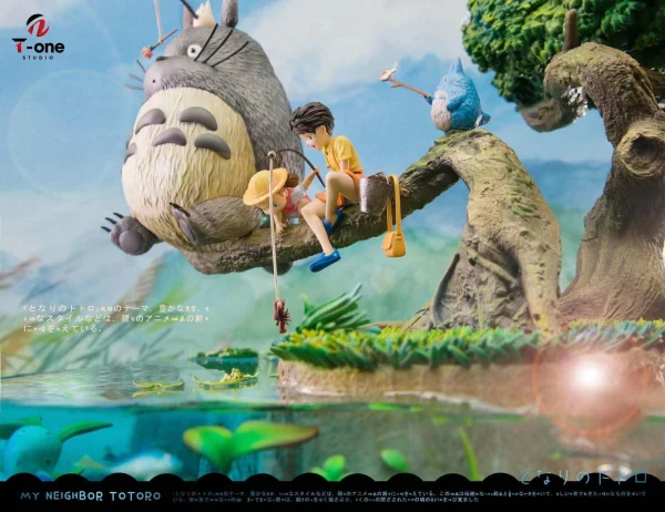 Totoros Pond Fishing – My Neighbor Totoro – T one Studio 6