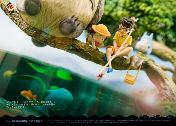 Totoros Pond Fishing – My Neighbor Totoro – T one Studio 7