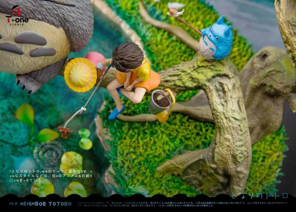 Totoros Pond Fishing – My Neighbor Totoro – T one Studio 8