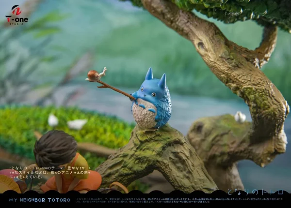 Totoros Pond Fishing – My Neighbor Totoro – T one Studio 9