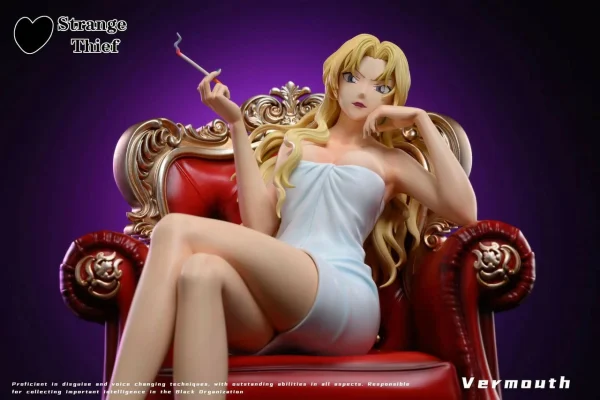 Vermouth – Detective Conan  – Strange Thief Studio [Pre-sale] - Image 6