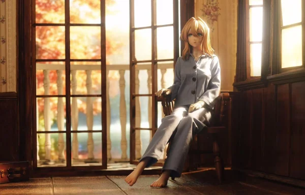 Violet Evergarden – Violet Evergarden – HeRa Studio 9