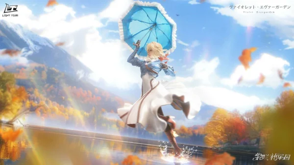 Violet Violet Evergarden Light team Studio 3