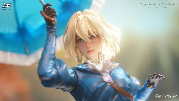 Violet Violet Evergarden Light team Studio 4