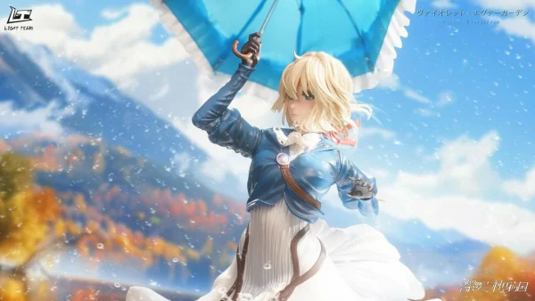 Violet Violet Evergarden Light team Studio 5