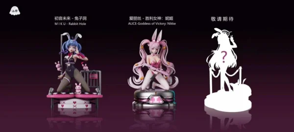 Wonderland Bunny Ver. Alice with LED – Goddess of Victory Nikke – XianBei Studio 6