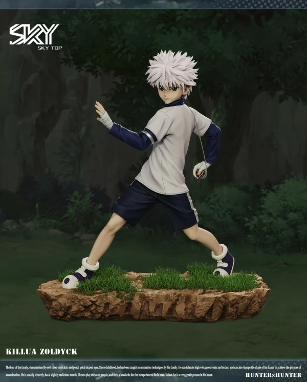 Yo yo Killua Zoldyck HUNTER×HUNTER Sky Top Studio 3