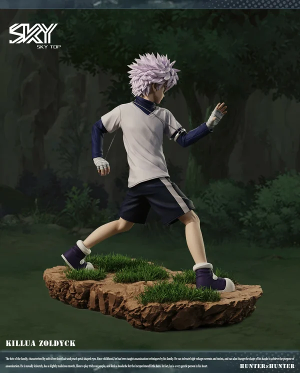 Yo yo Killua Zoldyck HUNTER×HUNTER Sky Top Studio 4