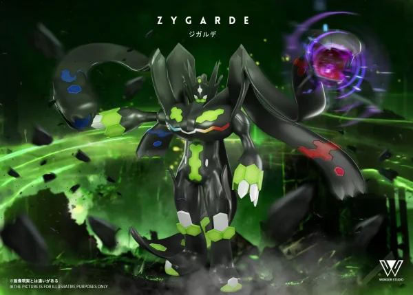 Zygarde – Pokemon – Wonder Studio 1