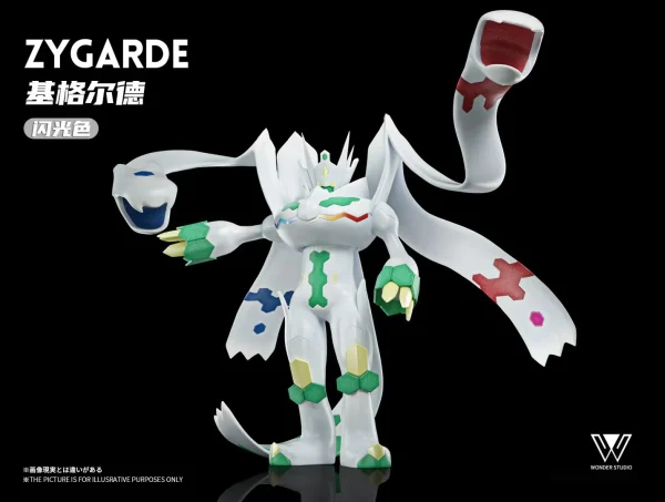 Zygarde – Pokemon – Wonder Studio 2