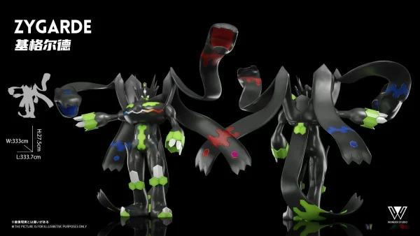 Zygarde – Pokemon – Wonder Studio 3