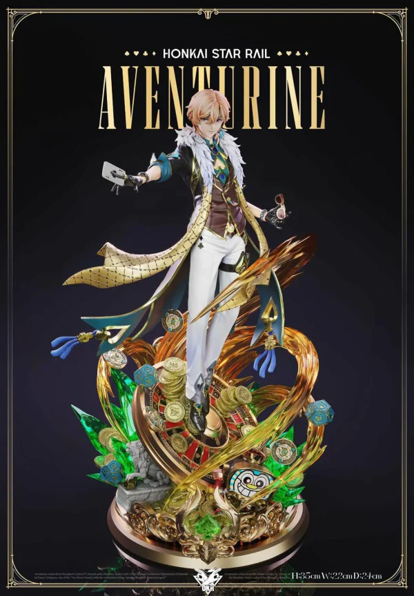 Aventurine – Honkai Star Rail – okr Studio 2