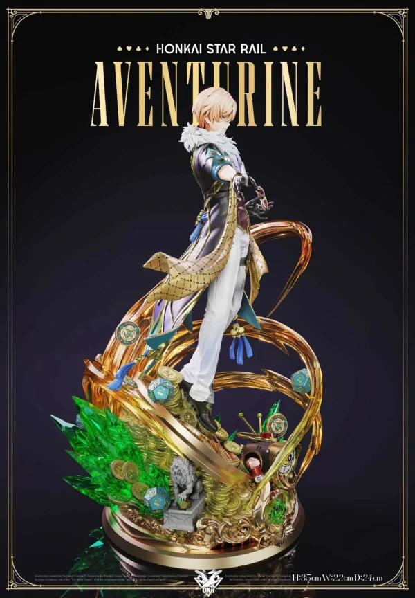 Aventurine – Honkai Star Rail – okr Studio 3