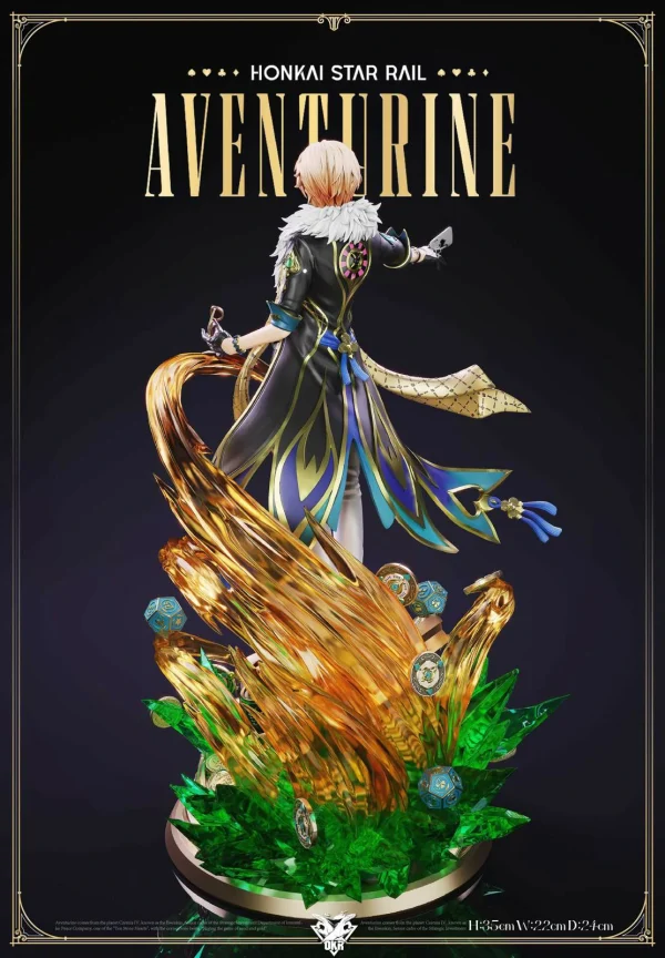 Aventurine – Honkai Star Rail – okr Studio 4