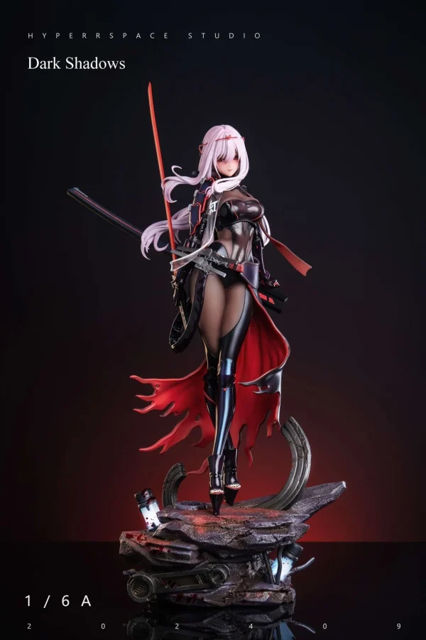 Black Shadow Ver. Scarlet with LED – Goddess of Victory Nikke – Hyperspace Studio 2