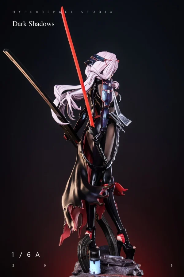 Black Shadow Ver. Scarlet with LED – Goddess of Victory Nikke – Hyperspace Studio 3