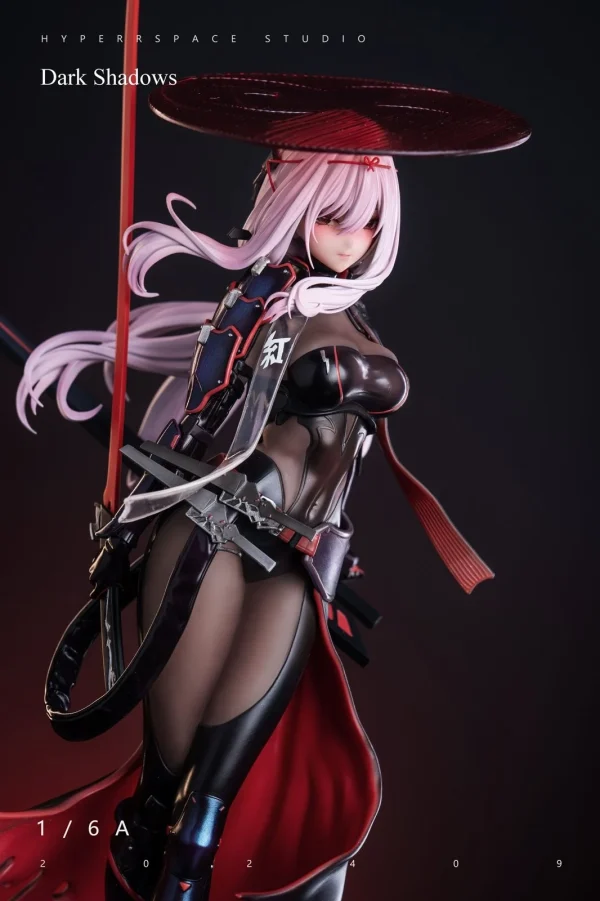 Black Shadow Ver. Scarlet with LED – Goddess of Victory Nikke – Hyperspace Studio 4