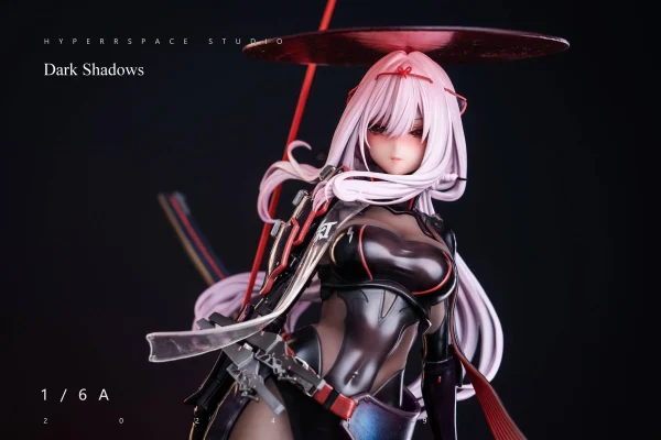 Black Shadow Ver. Scarlet with LED – Goddess of Victory Nikke – Hyperspace Studio 6