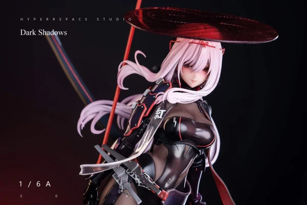 Black Shadow Ver. Scarlet with LED – Goddess of Victory Nikke – Hyperspace Studio 7