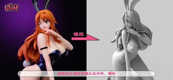 Bunny Girl Ver. Nami ONE PIECE Wink Studio 2