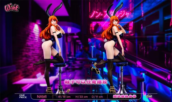 Bunny Girl Ver. Nami ONE PIECE Wink Studio 4