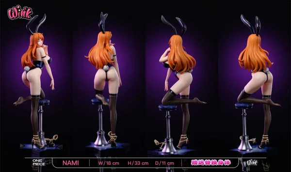 Bunny Girl Ver. Nami ONE PIECE Wink Studio 5