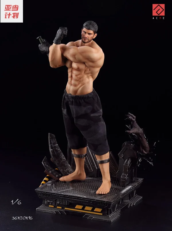 CG Ver. Chris Redfield – Resident Evil – Acme Studio