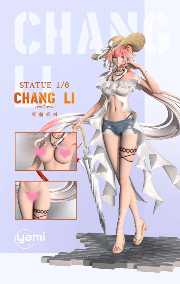 Changli – Wuthering Waves – YAMI Studio 5