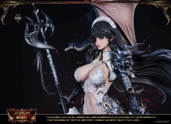 Dragon Queen Maid Avril–Original Design–JuHun Create Studio 5