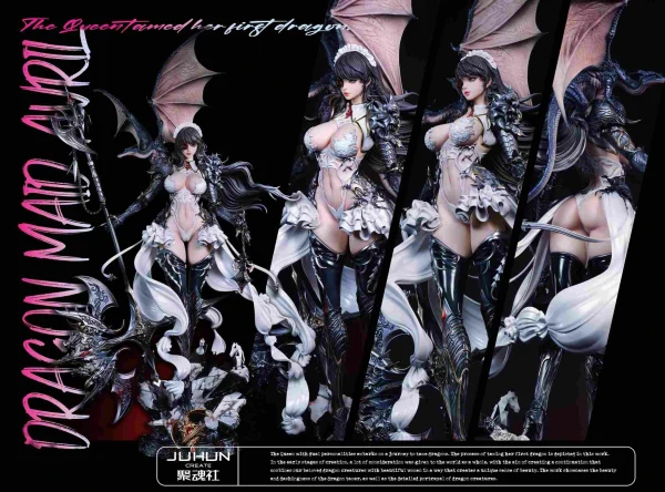 Dragon Queen Maid Avril–Original Design–JuHun Create Studio 7