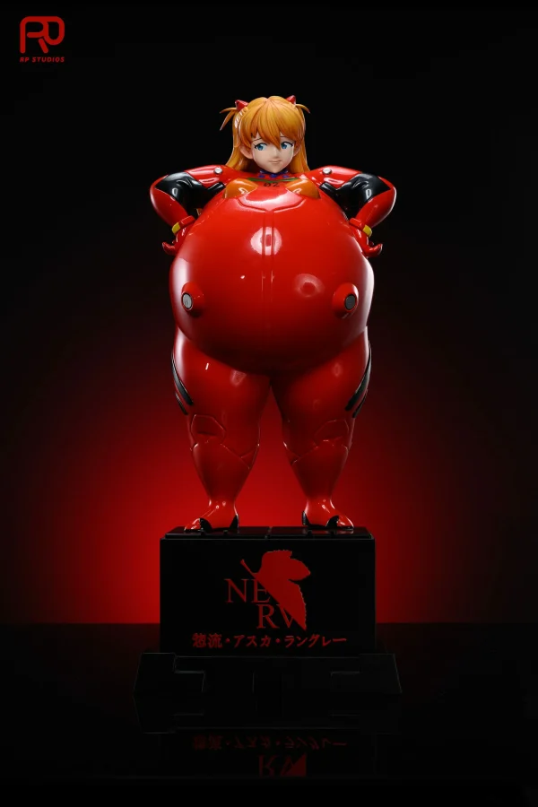 Fat Asuka Langley Soryu EVA RP Studio 1