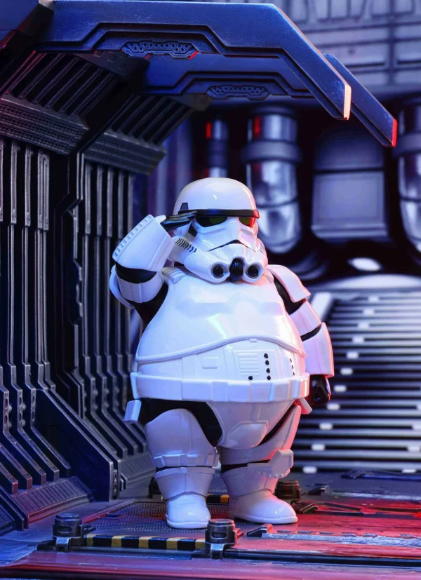 Fatty Fun Salute Ver. Stormtrooper – Star Wars – TACO Studio 2