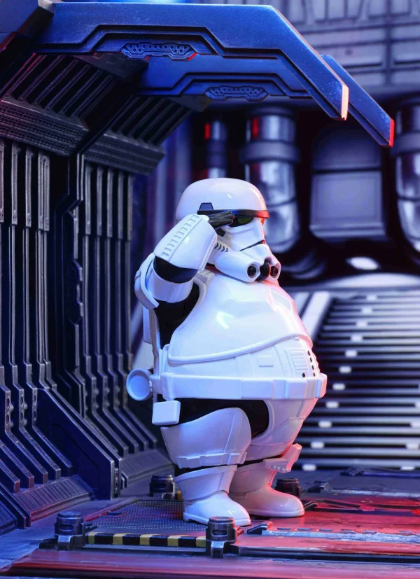 Fatty Fun Salute Ver. Stormtrooper – Star Wars – TACO Studio 3