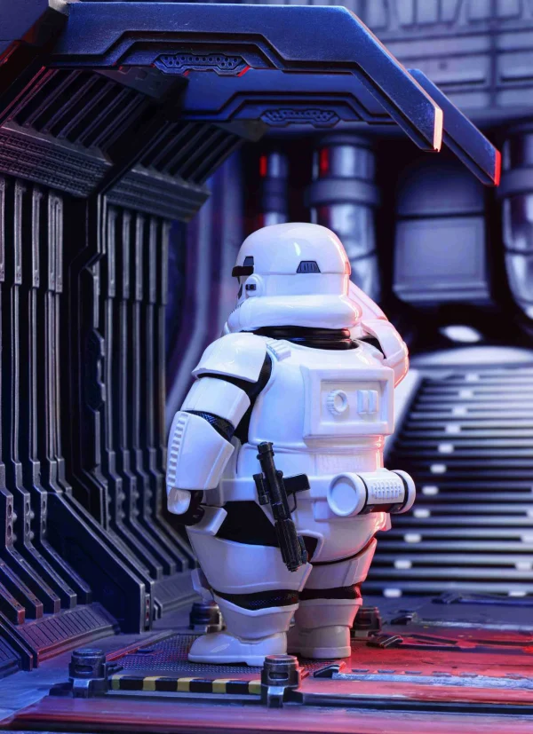 Fatty Fun Salute Ver. Stormtrooper – Star Wars – TACO Studio 5