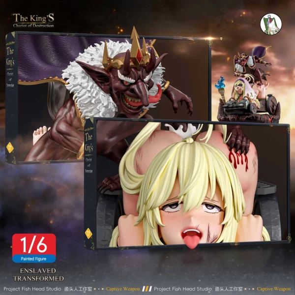 Goblin Kings Chariot – Goblin Slayer – Fish Head Studio 7