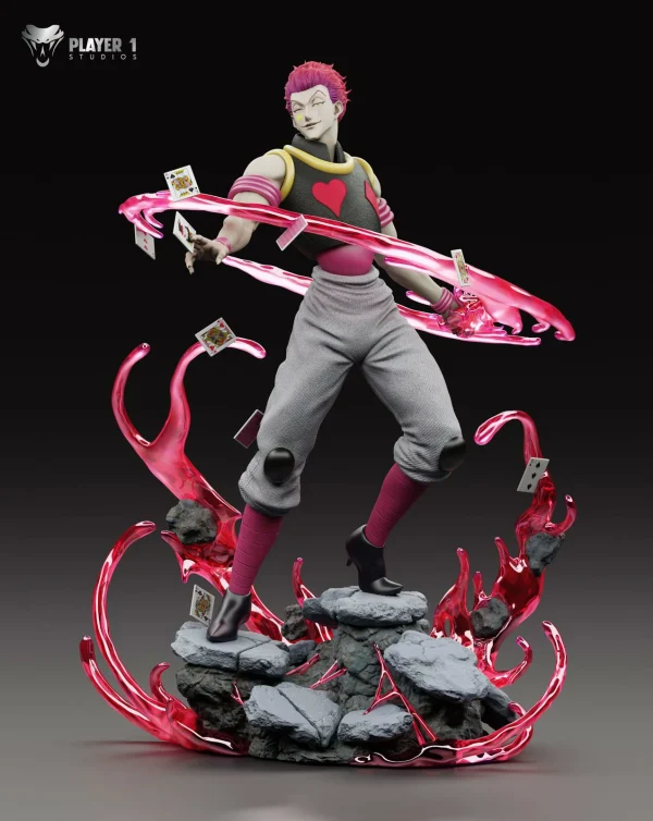 Hisoka Morow – HUNTER X HUNTER – Player 1 Studio 2