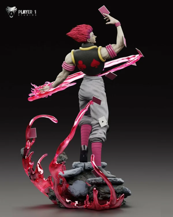 Hisoka Morow – HUNTER X HUNTER – Player 1 Studio 4